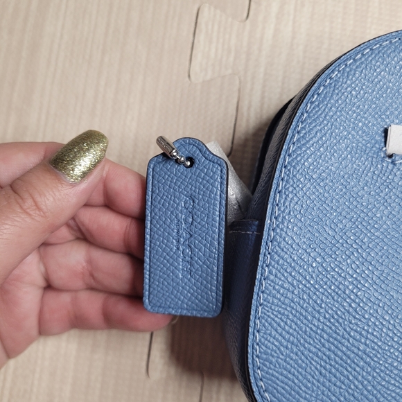 Coach Mini Serena Cross Body - Blue - Picture 8 of 14